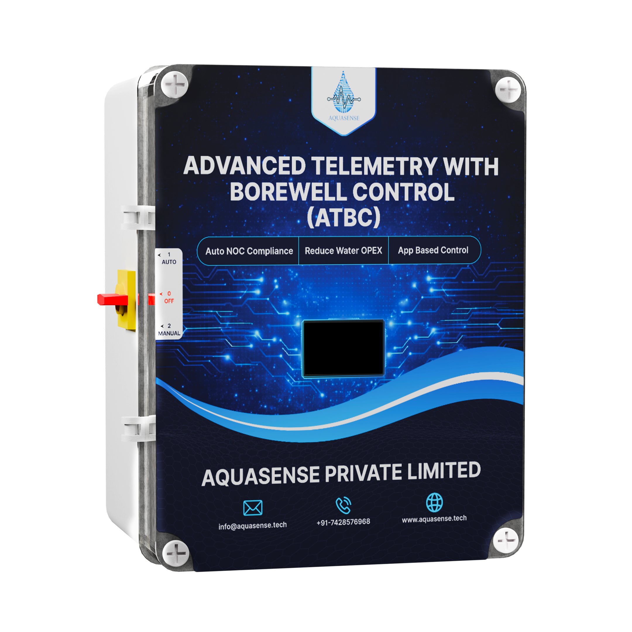 Advanced Telemetry Borewell Control (ATBC)