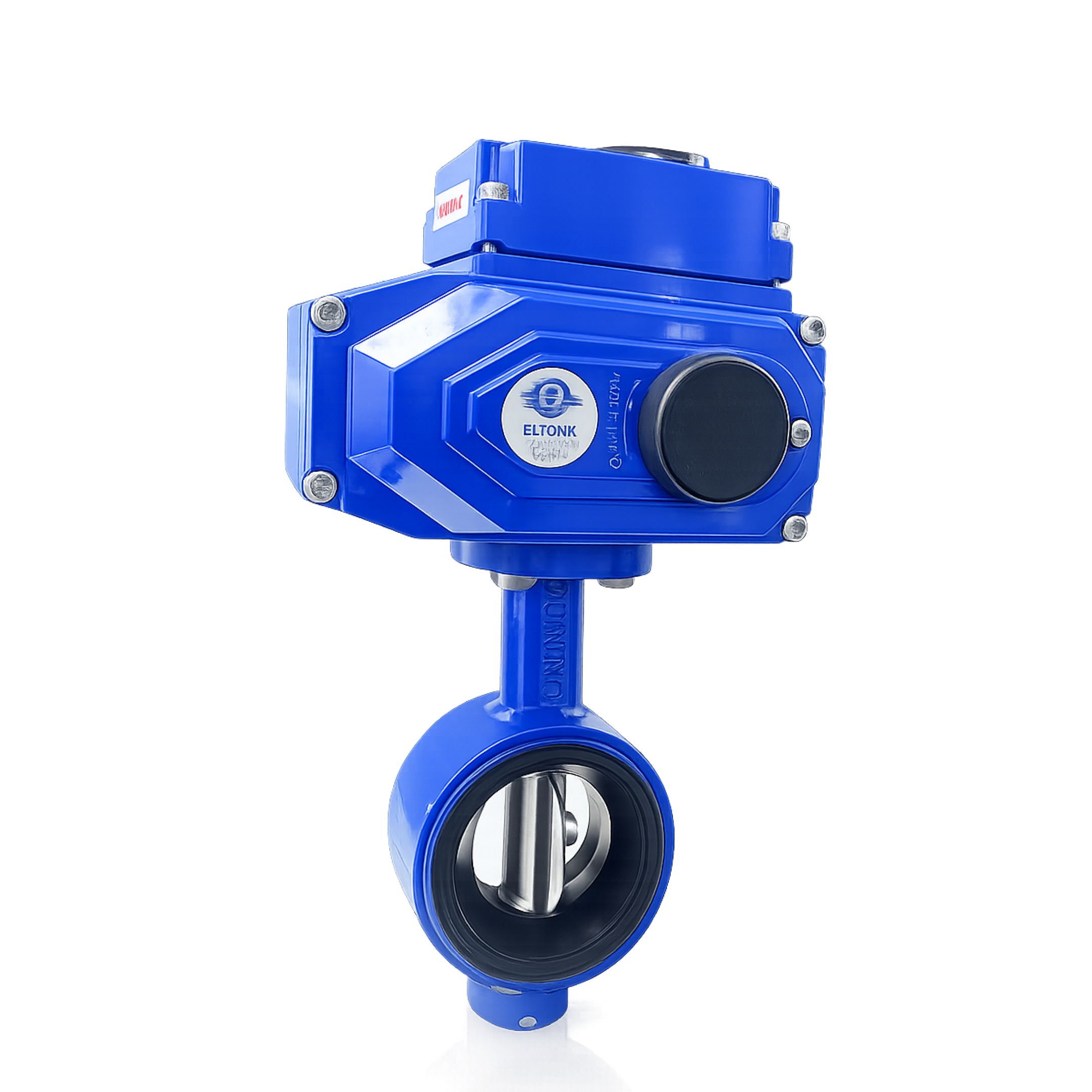 Smart Electric Motorized Valve Actuator