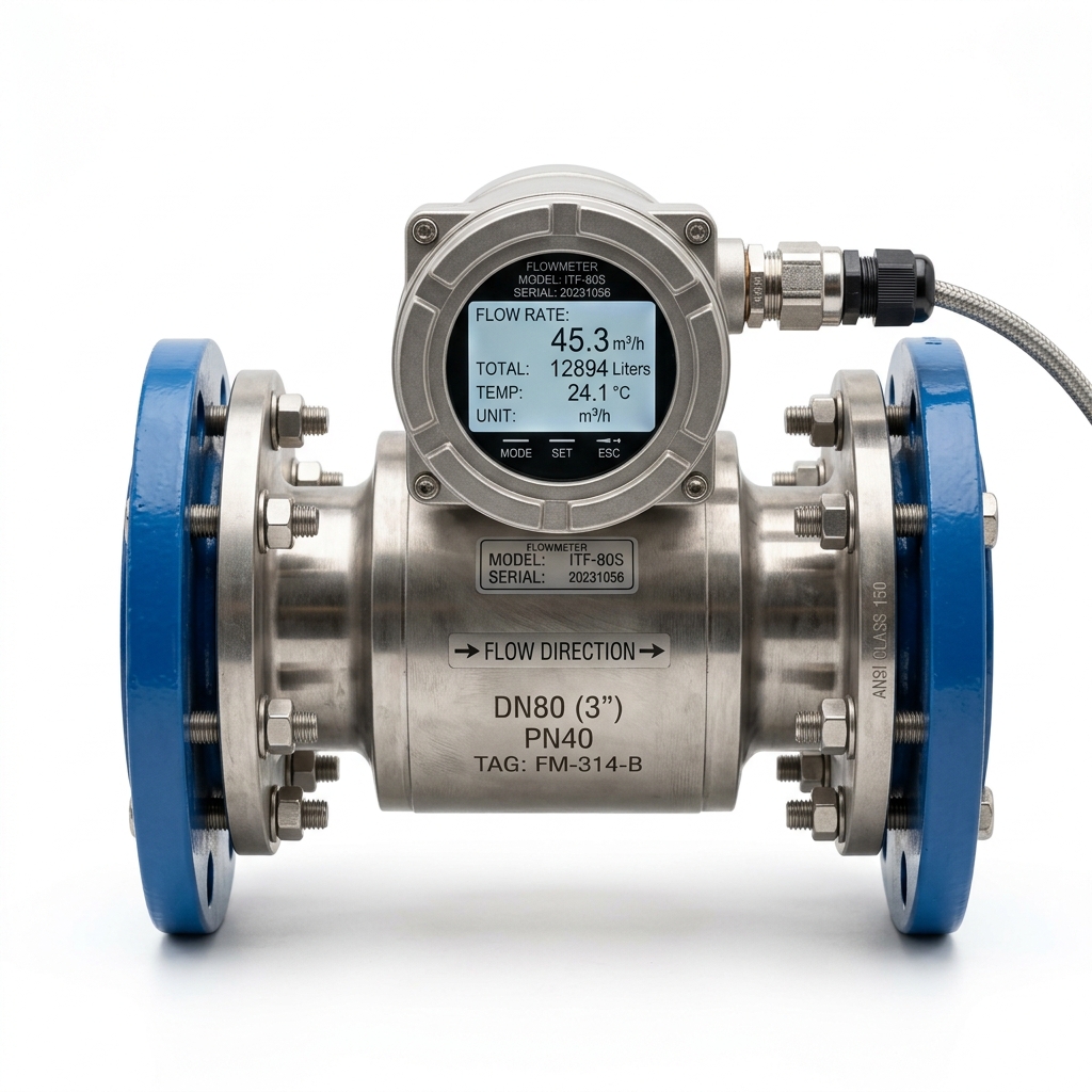 Turbine Flow Meter